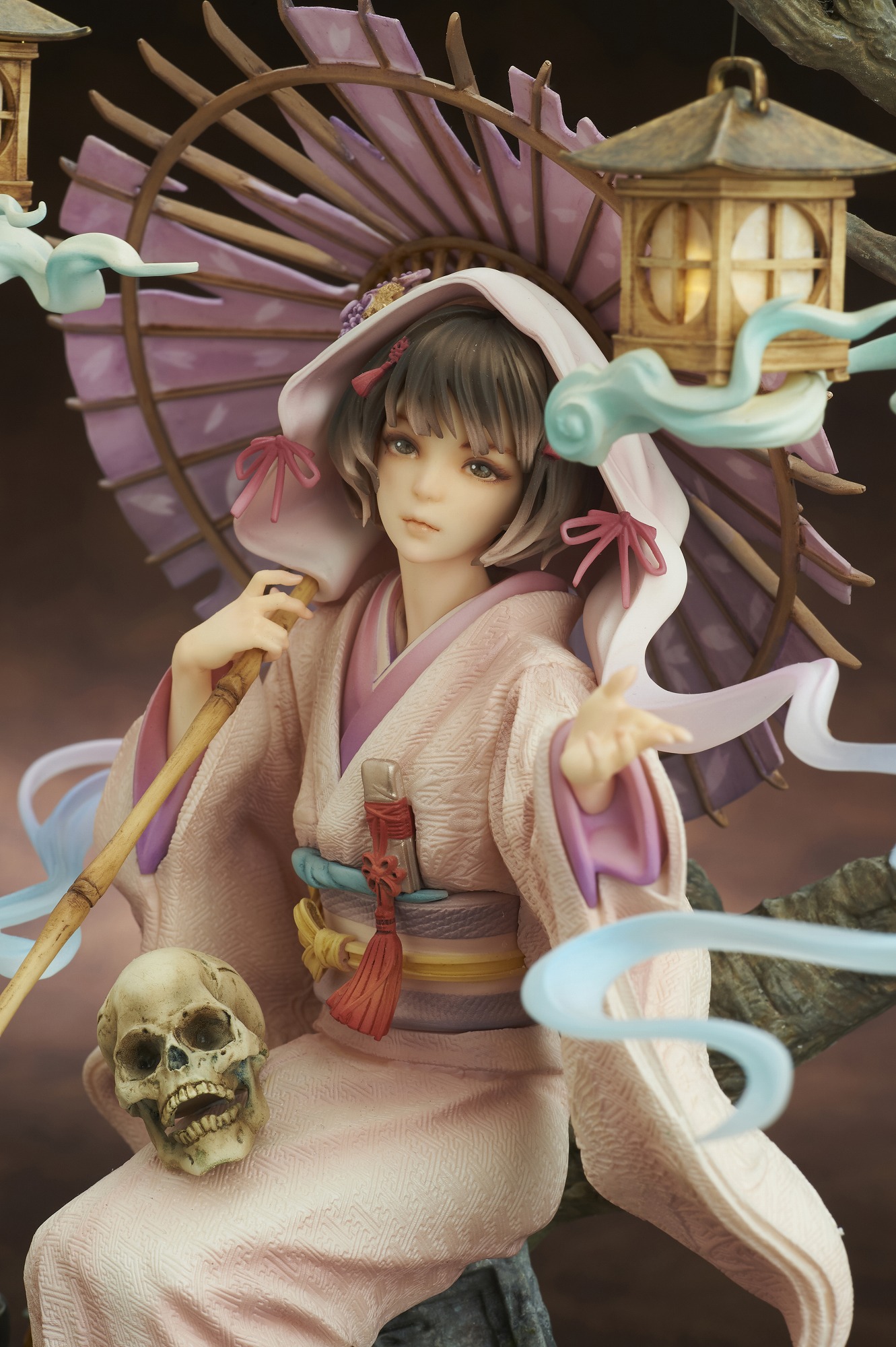 宵待 原型：小抹香・Ke氏 | 塗装作例 | 中野フィギュア教室